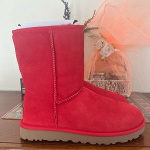 BRAND NEW RED UGG BOOTS